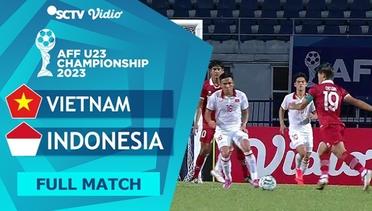Full Match - Vietnam vs Indonesia | AFF U23 Championship 2023