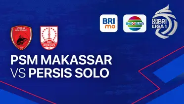 Link Live Streaming PSM Makassar vs Persis Solo - Vidio