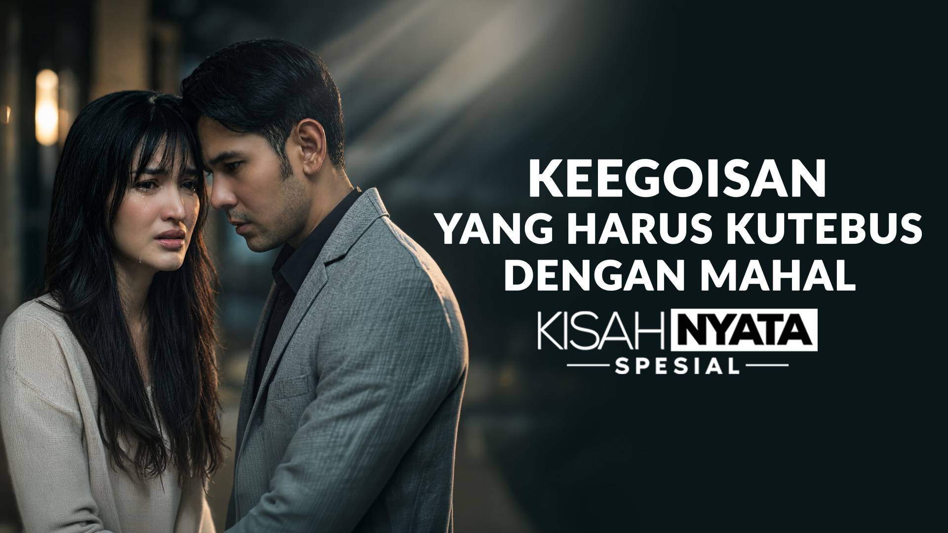 Keegoisan Yang Harus Kutebus Dengan Mahal