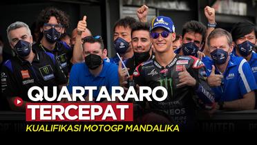 Fabio Quartararo Raih Pole Position di MotoGP Mandalika 2022