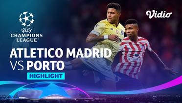 Highlights - Atletico Madrid vs Porto | UEFA Champions League 2022/23