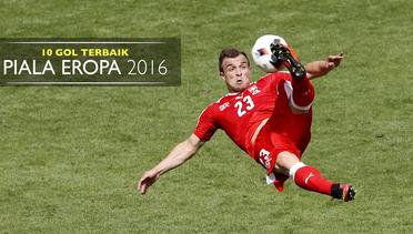 10 Gol Terbaik Piala Eropa 2016