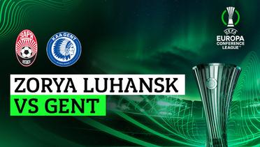 Zorya Luhansk vs Gent - Full Match | UEFA Europa Conference League 2023/24