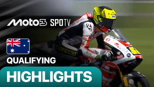 Moto3 Qualifying: MotoGP 2025 Round 19 - Liqui Moly Australian Motorcycle Grand Prix - Highlight | Moto3 2025