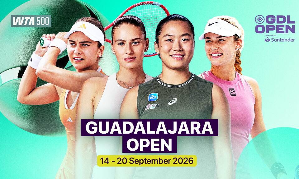 WTA 500: Guadalajara 2026