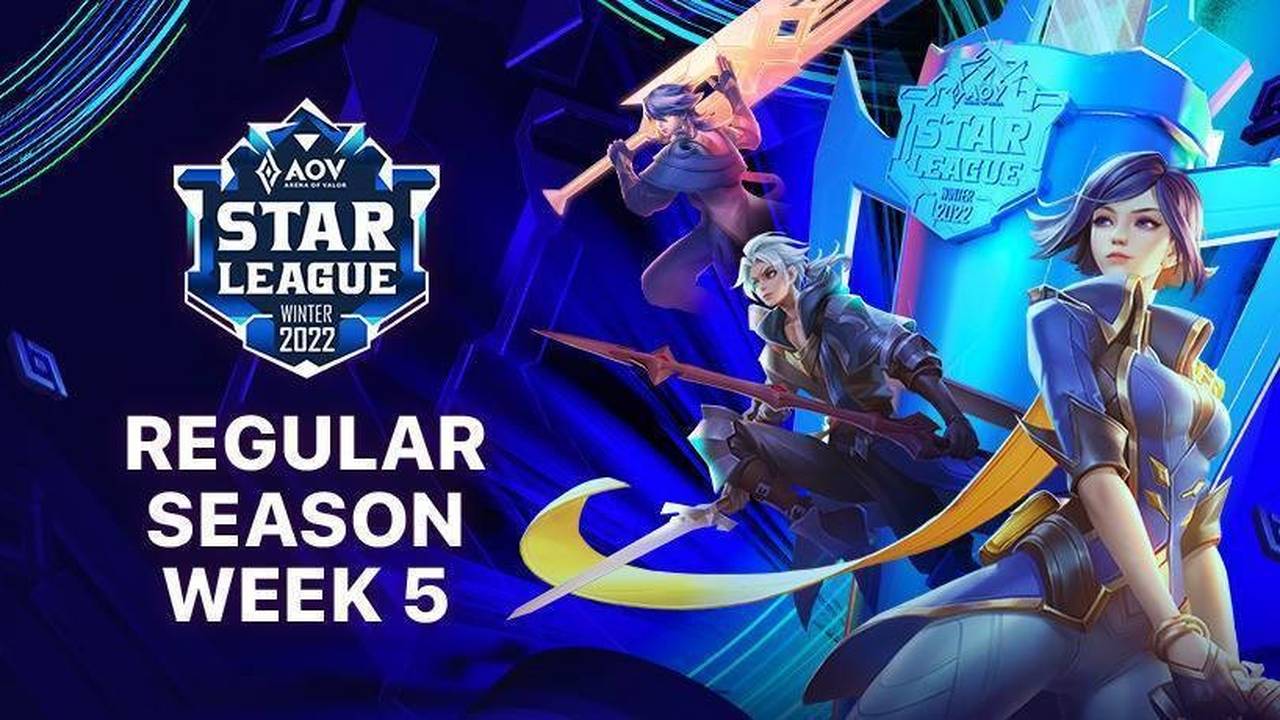 ASL 2022 Winter Week 5 Day 18 - Garena AOV Indonesia