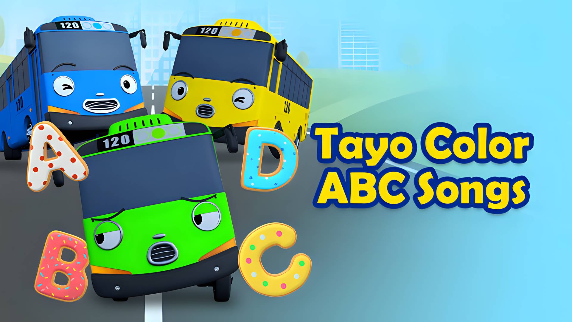 Tayo Color & ABC Songs