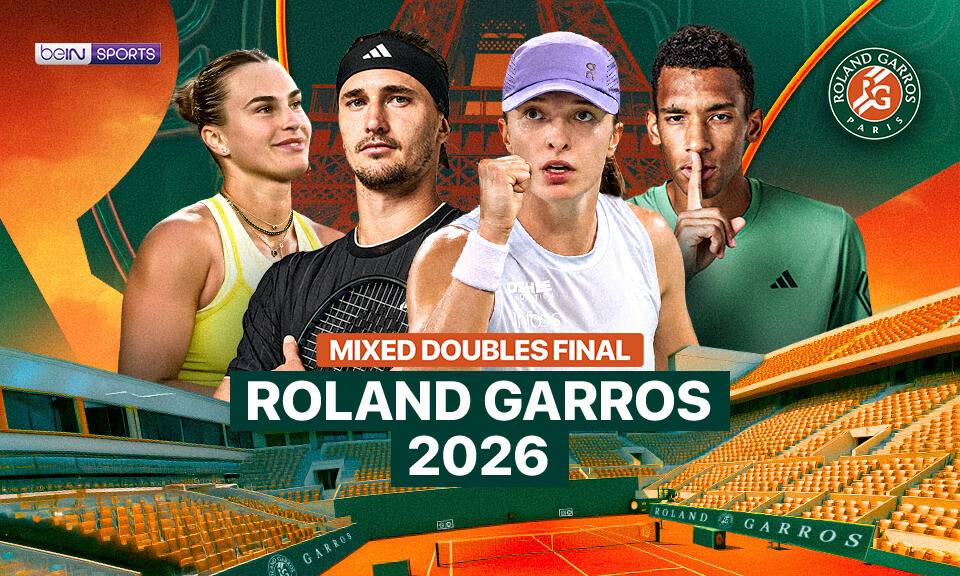 Roland Garros 2026: Mixed Doubles Final