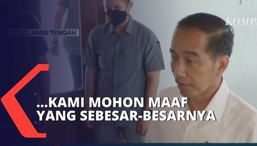 Jokowi Minta Maaf Jika Pernikahan Kaesang Ganggu Warga