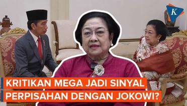 Saat Kritik Megawati soal Kekuasaan Dinilai Perpisahan dengan Jokowi