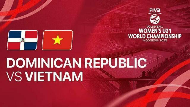 Dominican Republic vs Vietnam - Full Match | FIVB Women's U21 World Championship 2025