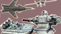 5 Teknologi militer aneh milik Rusia, yang keren dan  bikin Takjub