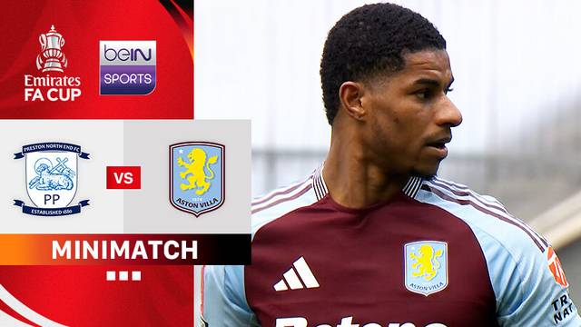 Preston vs Aston Villa - Mini Match | FA Cup 2024/25