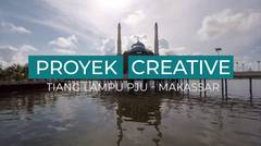 Proyek Tiang Lampu PJU Makassar