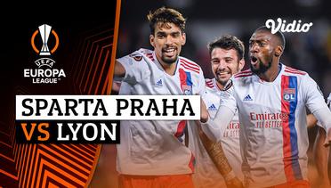 Mini Match - Sparta Praha vs Lyon | UEFA Europa League 2021/2022