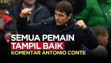 Selain Harry Kane dan Son Heung-min, Antonio Conte Juga Puji Dua Pemain Tottenham Hotspur ini Usai Kalahkan Aston Villa