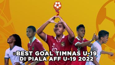 Tetap Membanggakan! Best Goal Timnas Indonesia di Piala AFF U19 2022