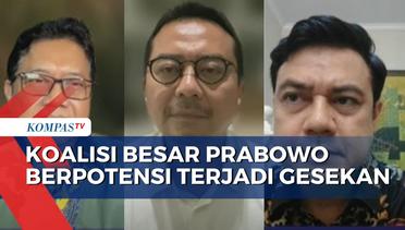 Koalisi Prabowo Makin Gemuk Rawan Terjadi Gesekan, Bagaimana Nasib Susunan Kabinet?