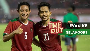 Evan Dimas Semakin Dekat ke Selangor FA