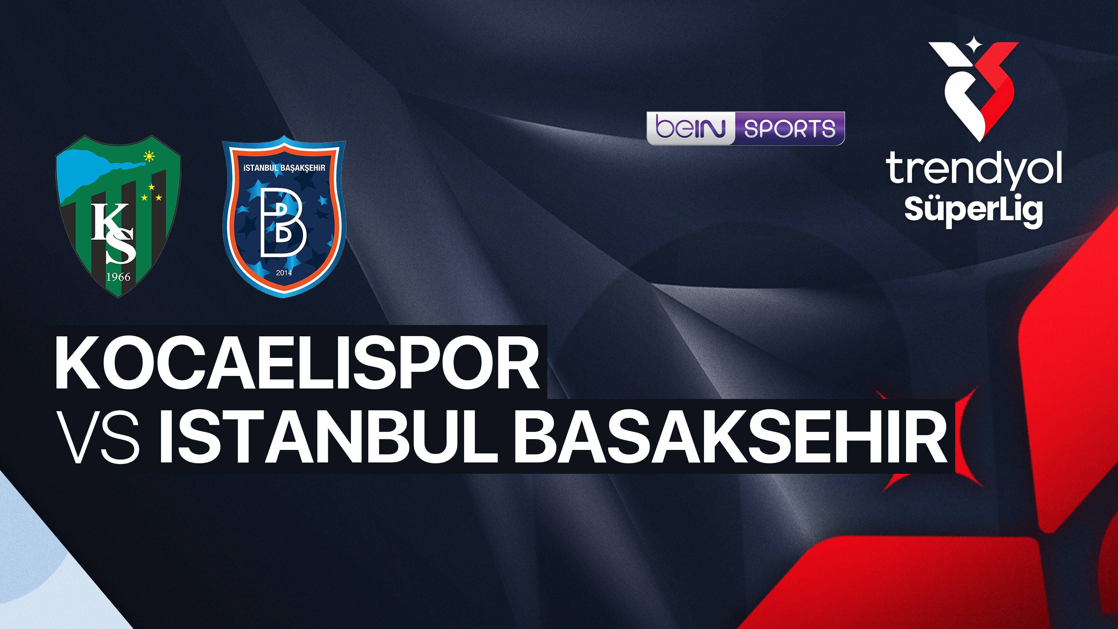 Kocaelispor vs Istanbul Basaksehir F.K.