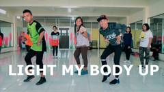 'LIGHT MY BODY UP' Dance - David Guetta ft Nicki Minaj & Lil Wayne | ROLAND WIJAYA Choreography 