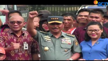 KSAL Lepas Rombongan Mudik Gratis Prajurit TNI AL dan Keluarga - Liputan6 Pagi