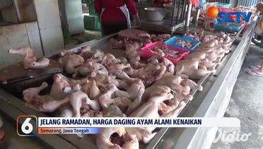 Jelang Ramadan, Harga Daging Ayam Alami Kenaikan