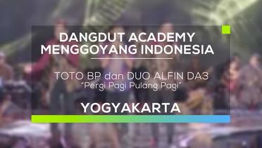 Toto BP dan Duo Alfin DA3 - Pergi Pagi Pulang Pagi (DAMI 2016 - Yogyakarta)