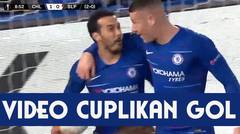 LIGA EROPA - Video Cuplikan Gol Hasil Chelsea vs Slavia Praha Skor Akhir 4-3