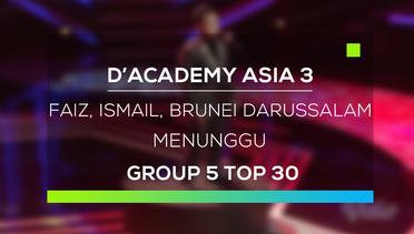 D'Academy Asia 3 : Faiz Ismail, Brunei Darussalam - Menunggu