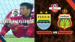 Persib Bandung (1) vs Bhayangkara FC (2) - Goal Highlights | Shopee Liga 1