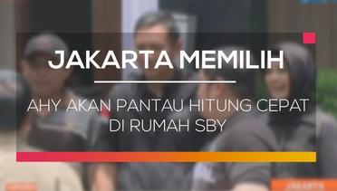 AHY Akan Pantau Hitung Cepat di Rumah SBY - Liputan 6 Petang