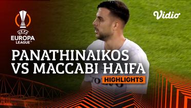 Panathinaikos vs Maccabi Haifa - Highlights | UEFA Europa League 2023/24