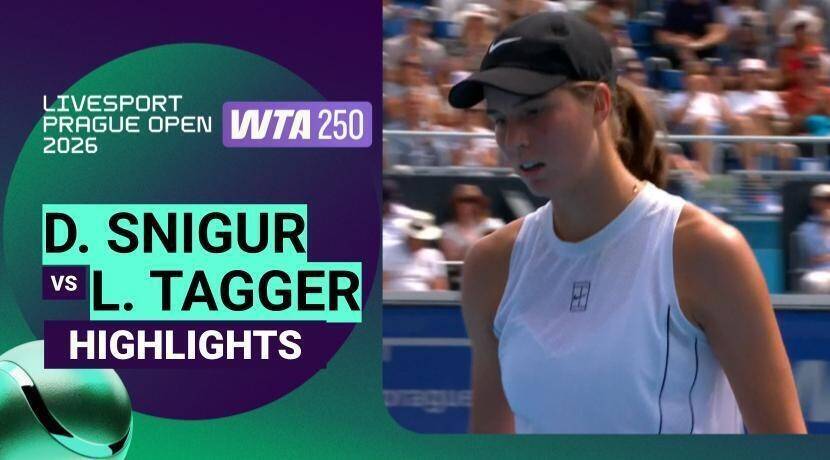 Final - WTA 250: Livesport Prague Open 2026