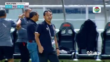 50' Goolll!!! Crossing Emas Habil Abdillah (IDN) Langsung Menuju ke Gawang Palestina! 0-2 Indonesia Tambah Skor! | Qualifiers AFC U17 Asian Cup Bahrain 2023