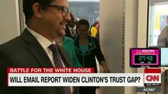 Will Hillary Clinton email controvery widen trust gap-