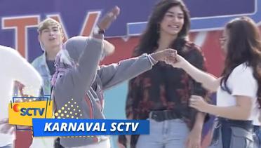 ASOY GEBOY! Para Pemain Cinta Buta Asik Joget Bareng Fans | Karnaval SCTV Ciamis