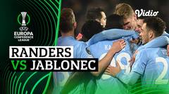 Mini Match - Randers vs Jablonec | UEFA Europa Conference League 2021/2022