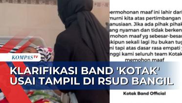 Dikeluhkan Ganggu Pasien, Ini Klarifikasi Band Kotak Usai Tampil di RSUD Bangil Pasuruan!
