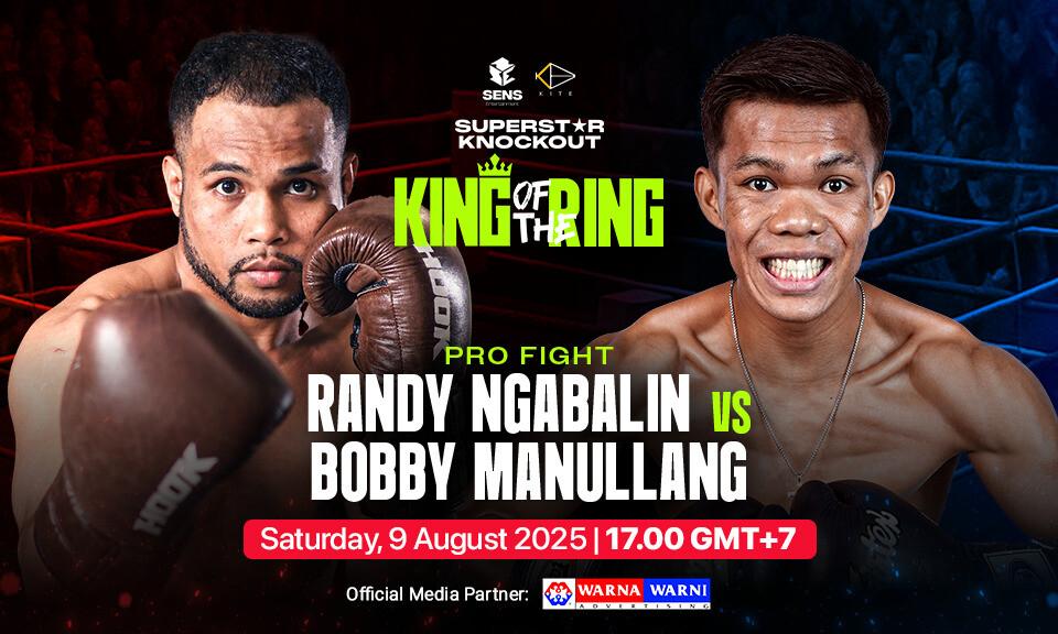 Randy Ngabalin vs Bobby Manullang