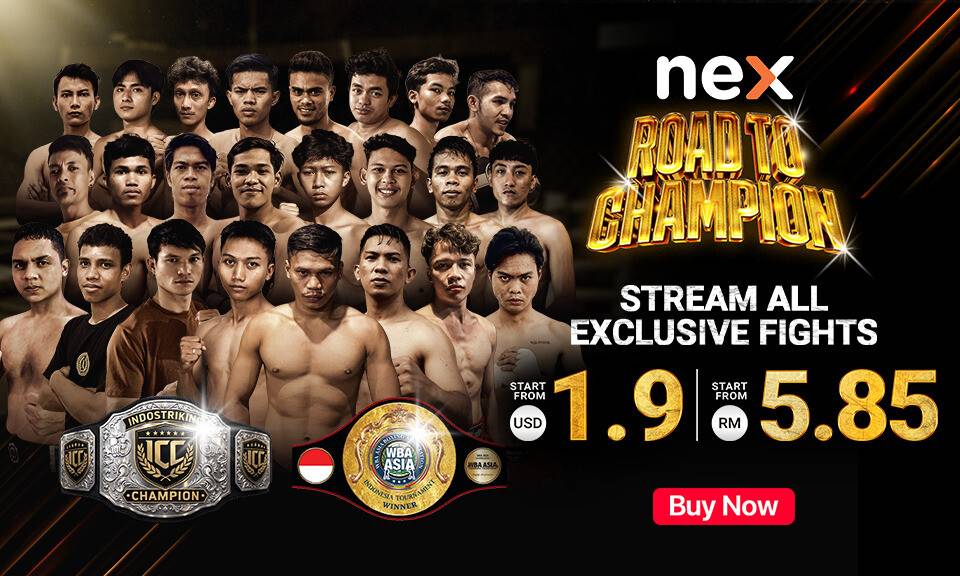 nex Road to Champion Vol. 2