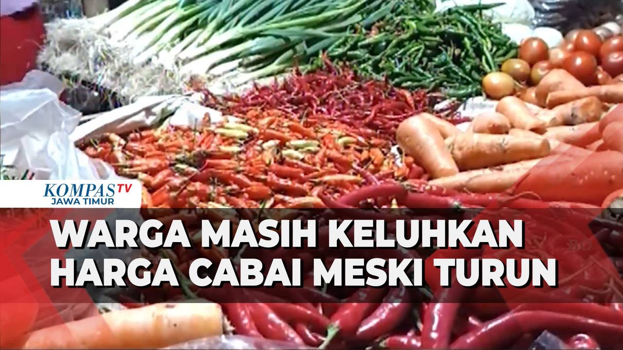 Meski Masih Tinggi, Harga Cabai Rawit Mulai Turun dari Rp 80 Ribu Jadi ...