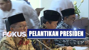 MPR Majukan Acara Pelantikan Jokowi-Ma’ruf – Fokus Pagi