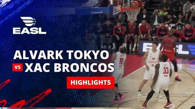 Alvark Tokyo vs Ulaanbaatar Xac Broncos - Highlight | EASL 2025/26