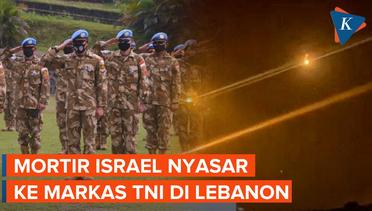Begini Kondisi Prajurit Usai Serangan Mortir Israel Nyasar ke Markas TNI di Lebanon