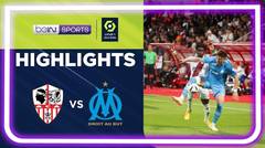 Match Highlights | Ajaccio vs Marseille | Ligue 1 2022/2023