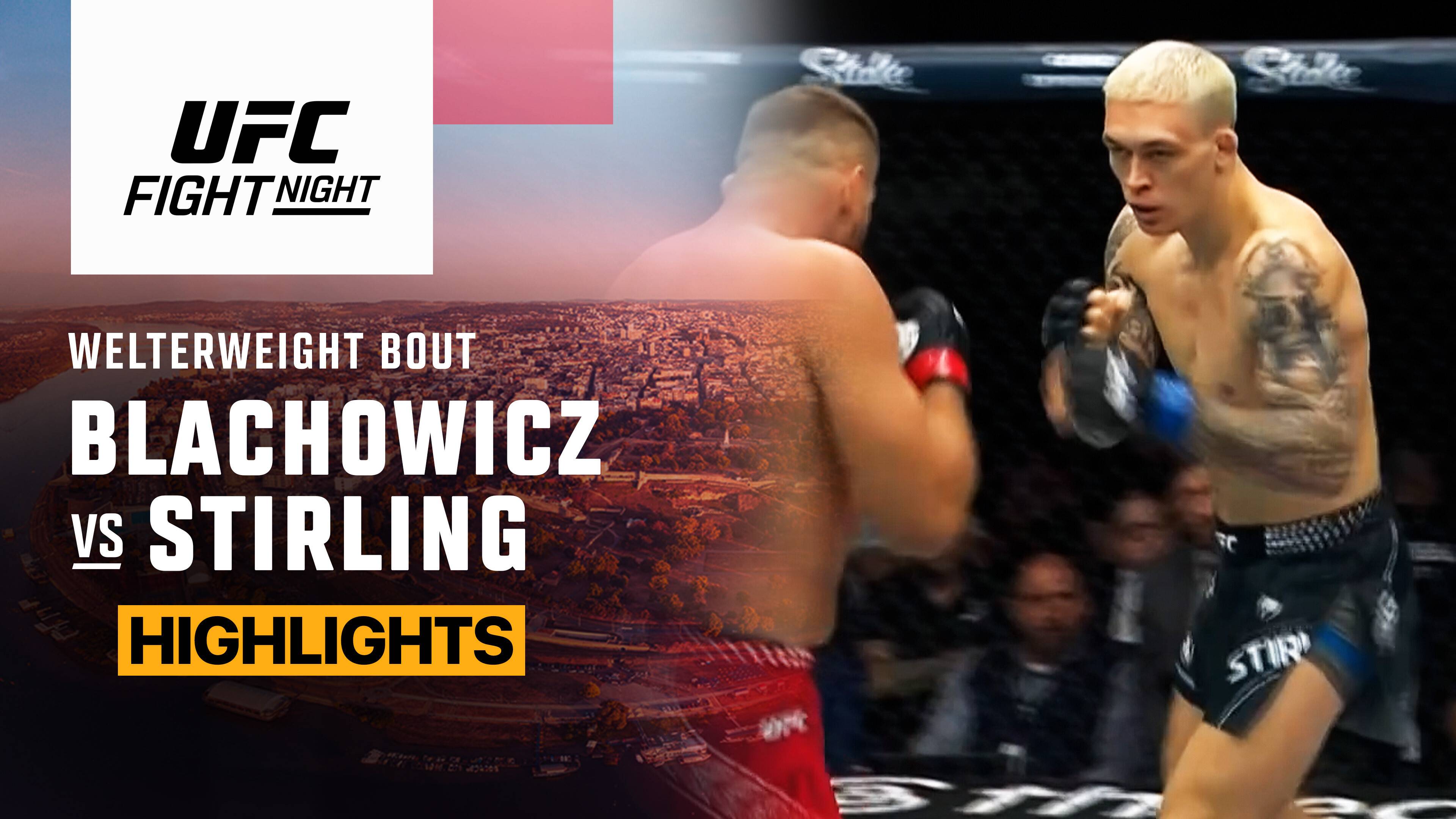 Jan Blachowicz vs Navajo Stirling - Light Heavyweight | UFC Fight Night