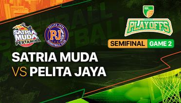Full Match | Game 2: Satria Muda Pertamina Jakarta vs Pelita Jaya Bakrie Jakarta | IBL Semifinals 2023