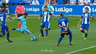 Alaves 0-2 Barcelona | Liga Spanyol | Highlight Pertandingan dan Gol-gol