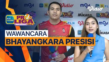 Wawancara Pasca Pertandingan | Kudus Sukun Badak vs Jakarta Bhayangkara Presisi | PLN Mobile Proliga Putra 2023